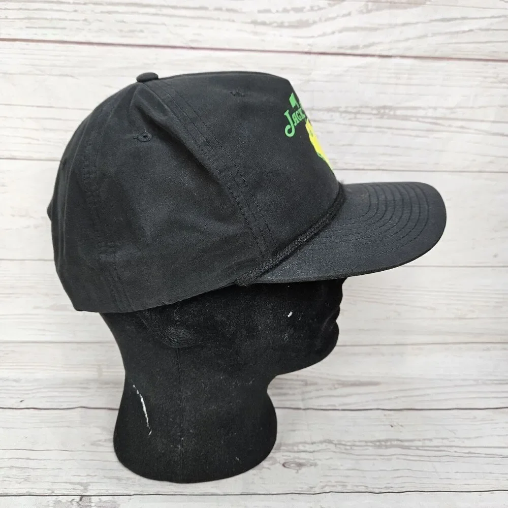 Jack Link's Golf Tournament Wisconsin Richardson Snapback Hat Black